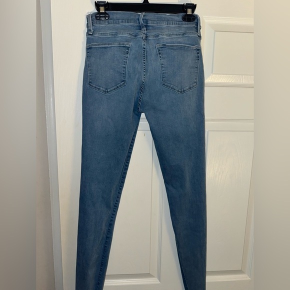 Frame Le High Skinny Lightwash Size 27 - Picture 3 of 6